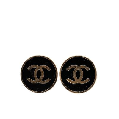 Chanel Earring: Gold Jewelry