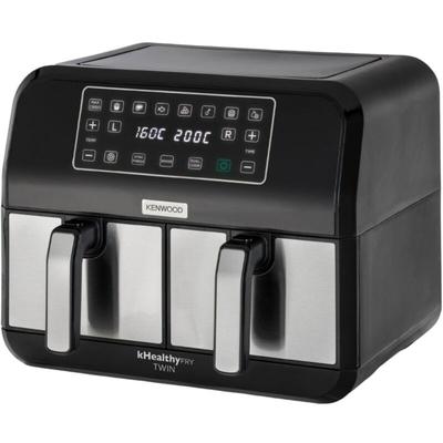 Kenwood - HFM20.000MB Double AirFryer 2x4L Doppel Heißluftfritteuse Image
