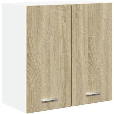 Hängeschrank Sonoma-Eiche 60x31x60 cm Holzwerkstoff Vidaxl