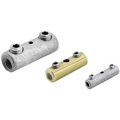 435-01507 Connector 1506-SNCU-SR Schraubverbinder flexibel: - starr: 1.5-6 mm² 1 s - Hellermanntyton