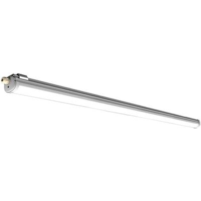 Led Deckenleuchte Feuchtraum Feuchtraumwannenleuchte Garagenlampe led Röhre, strahlwassergeschützt, Image