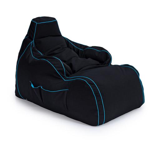 Gaming Sitzsack für Erwachsene, xxl Sitzsack fürs Wohnzimmer, Wasserabweisender Gaming Sitzsack mit