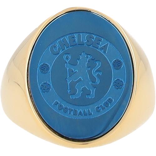 Ring mit Chelsea-Wappen – vergoldet