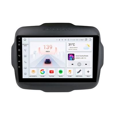 Android 13 Car Radio for Jeep Renegade 2016-2020 GPS Navigation Multimedia Video Player Autoradio Stereo