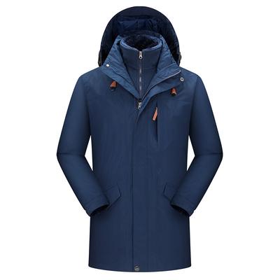 Women's Hoodie Jacket Hiking 3-in-1 Jackets Ski Jacket Winter Outdoor Thermal Warm Waterproof Windproof Breathable Outerwear Windbreaker Trench Coat Skiing Camping / Hiking Fishing Black White Pink