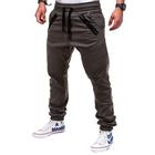 Men's Sweatpants Joggers Jogging Pants Sports Pants Drawstring Elastic Waist Plain Comfort Sports Outdoor Casual Black Navy Blue Micro-elastic