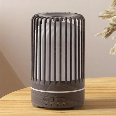 Air Humidifier Aromatherapy Machine Bird Cage Ultrasonic USB Humidifier Essential Oil Diffuser With Colorful Night Lights