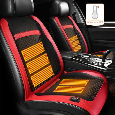 Heated Car Seat Cover Winter Warm Fast Heated Seat Cushion Washable Heating Pad