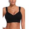 soutien-gorge de sport à impact élevé pour femmes soutien sans fil rembourré soutien-gorge de yoga à soutien moyen avec bonnets amovibles