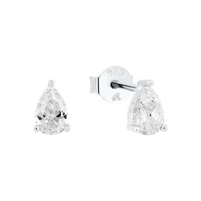 amor Ohrstecker Silber Damen Image