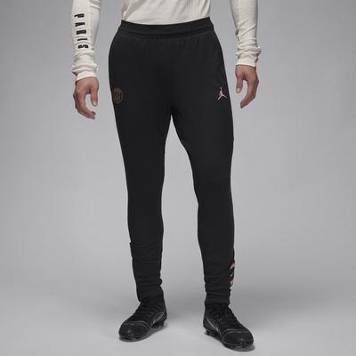 Nike Paris Saint-Germain Strike Elite Third Men's Jordan Dri-FIT ADV Football Knit Pants - Black - Polyester/Elastane