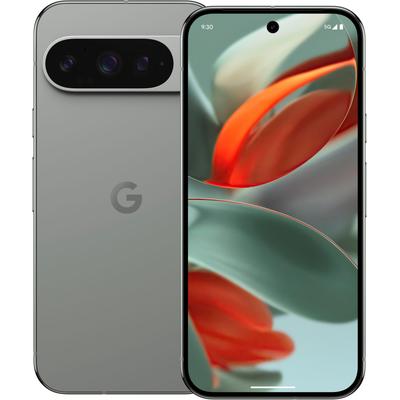 GOOGLE Smartphone "Pixel 9 Pro, 128 GB", braun (hazel), 128 GB, Mobiltelefone
