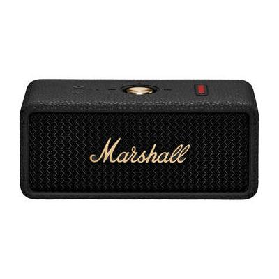 Marshall Emberton III Portable Waterproof Wireless Speaker (Black & Brass) 1006884