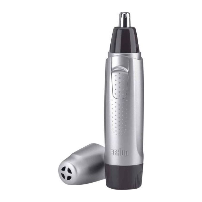 Braun Exact Series EN 10 rasoio di precisione Nero, Argento 1 pz Altro