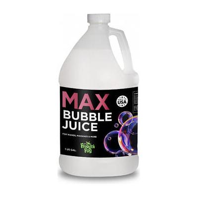 Froggys Fog Max Bubble Fluid (1 x 1 gal Jug) BU-MX-1