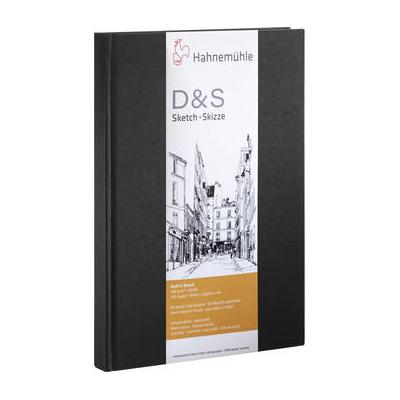 Hahnemuhle Portrait Stitched D&S Sketch Book (Black Cover, A5, 80 Sheets) 10628270