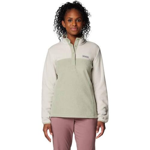 COLUMBIA Damen Rolli Benton Springs 1/2 Snap Pull Over, Größe XS in Braun