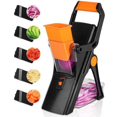 Nutrislicer Upright Mandoline Food Chopper Foldable Storage