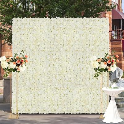 TEMU 7.5ftx5ft White Flowers Backdrops White Rose Wall Background Girls Women Birthday Party White Floral Backdrop Weeding Bridal Shower Anniversary Ceremony DÃ©cor