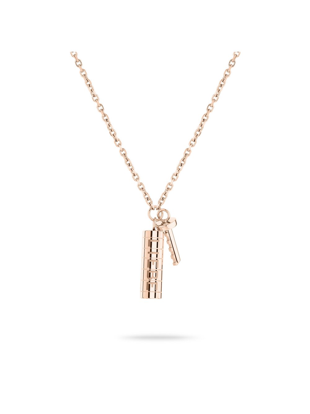 Liebeskind Berlin Kette The Love Lock Damen roségold, ONE SIZE Image
