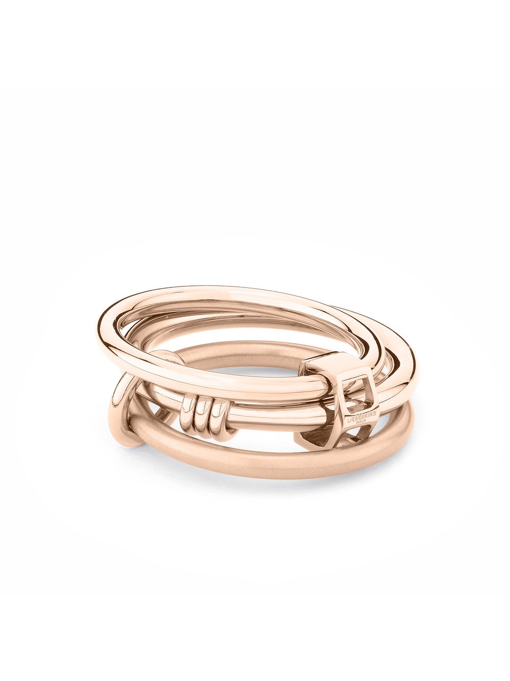 Liebeskind Berlin Ring Damen roségold, 58 Image