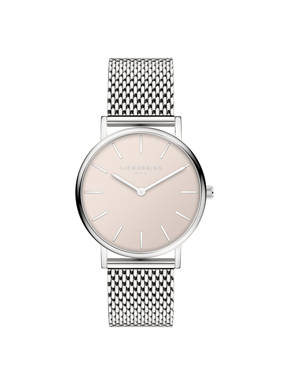 Liebeskind Berlin Armbanduhr Damen silber, ONE SIZE Image