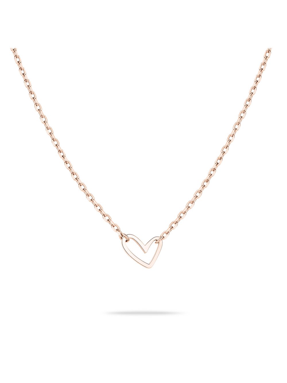 Tamaris Kette Graffiti Heart Damen roségold, ONE SIZE Image