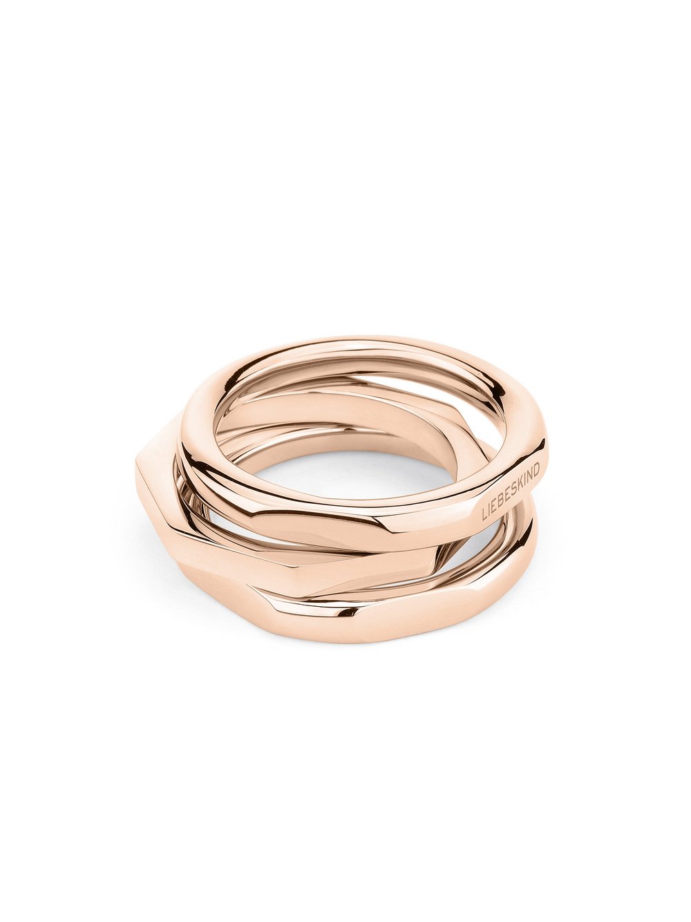 Liebeskind Berlin Ring Damen roségold, 54 Image