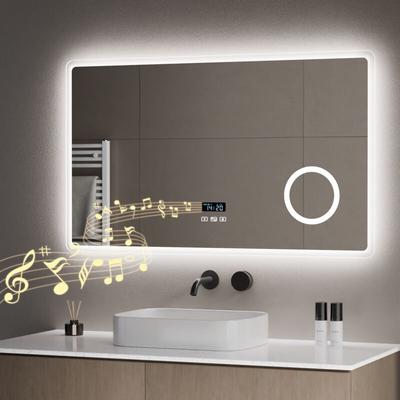 S'afielina - Wandspiegel mit Beleuchtung led Badspiegel mit Energiesparend Image