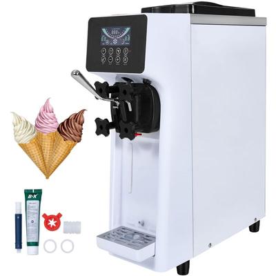 Kommerzielle Eiscreme-Maschine, 10 L/h Leistung, 900 w, Softeismaschine für eine