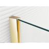 2000x47x21 mm Aluminiumprofil - Wandprofil - Bodenprofil - gold - Glaszentrum Hagen