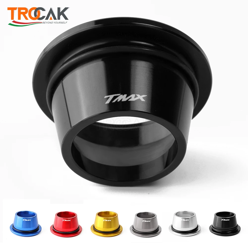 Couvercle de pointe de queue de silencieux de moto, adapté pour Yamaha TMAX 560, module tmax560, accessoires en aluminium, tmax 530 sx dx