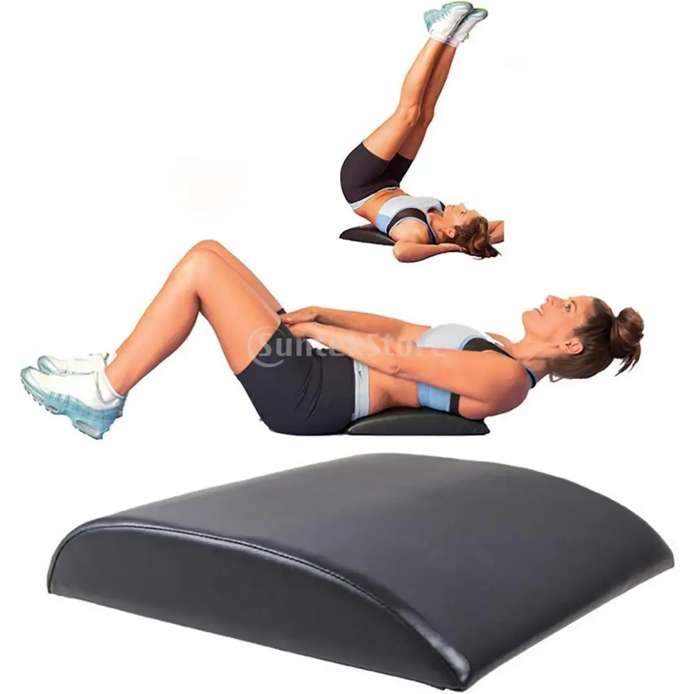 Coussin d'entraînement Ab de sport, coussin de soutien du dos et de la taille, tapis d'exercice pour assis abdominaux, équipement d'entraînement