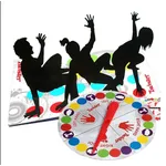 Jouets d'intérieur torsadés, jeux de société amusants en plein air pour enfants et adultes, jouets