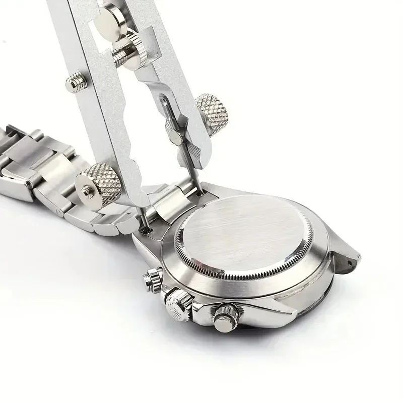 Kit d'outils de pince à barre à ressort de montre, outil de pince à barre à ressort pour bracelets de montre, retrait de sangle, ensemble de réparation, outil de réparation de montre