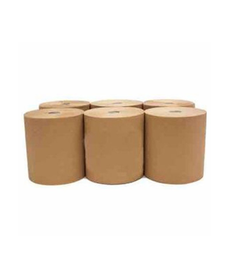 Beutel mit 6 Rollen Küchenpapier Roll Chemine Laminated Natural Image