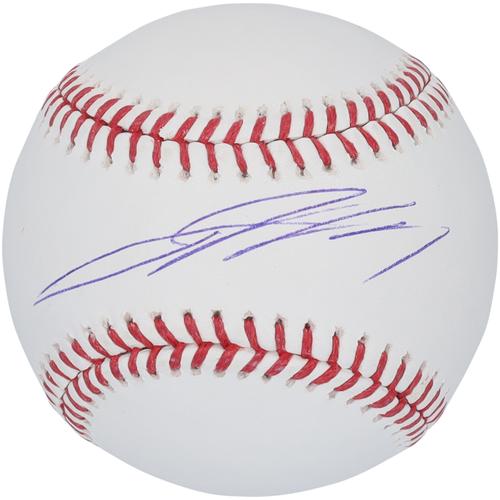 Signierter Baseball von Jackson Holliday, Baltimore Orioles