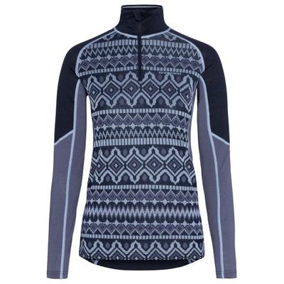 Kari Traa - Women's Malia Half Zip - Merinounterwäsche Gr S blau Image