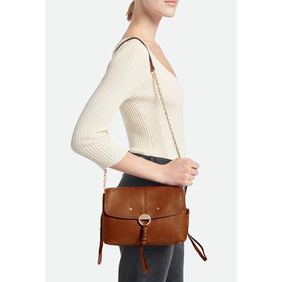 Othilia Leather Shoulder Bag