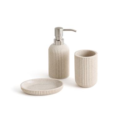 Stone Bathroom Accessory Set