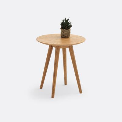 Quilda Oak Side Table