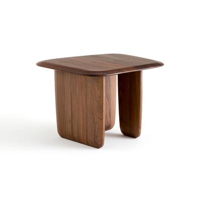 Iloss Small Solid Walnut Coffee Table