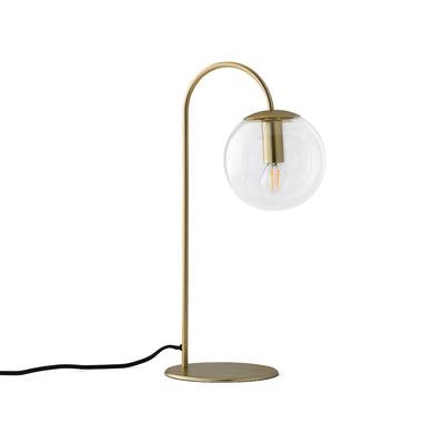 Moricio Brass and Glass Table Lamp