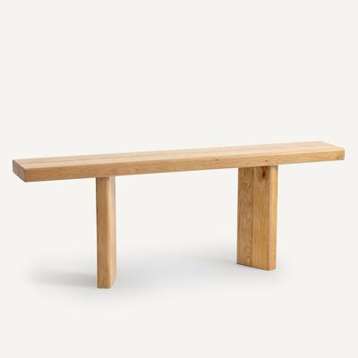Olaga Console Table in Oak and Veneer