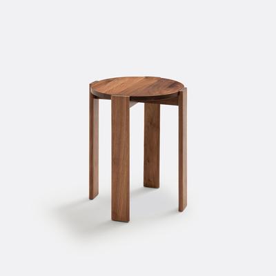 Pokhara Walnut Bedside Table