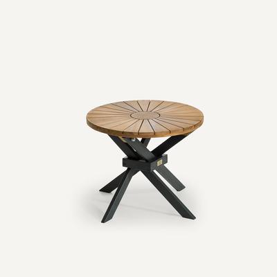Round Coffee Table in Acacia, Jakta