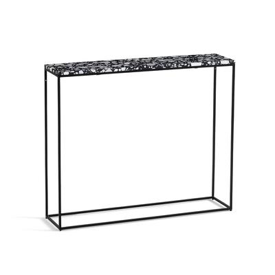 Mahaut Terrazzo & Metal Console Table