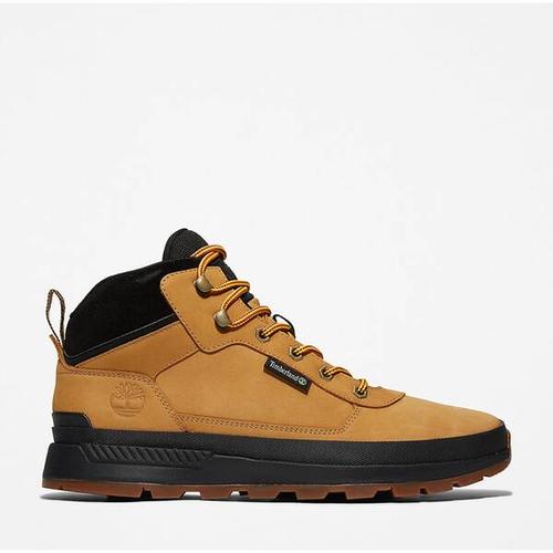 Herren Freizeitschuhe Field Trekker Mid, Größe 46 in Weiß