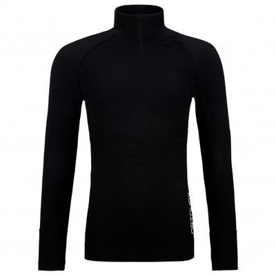 Ortovox - Women's 230 Competition Zip Neck - Merinounterwäsche Gr L schwarz Image
