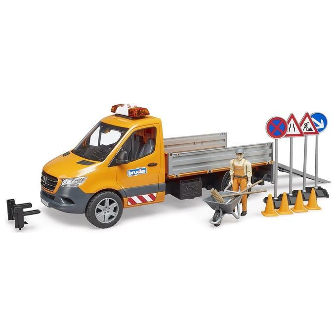 BRUDER 02677 Modellino di veicolo per soccorso stradale Preassemblato